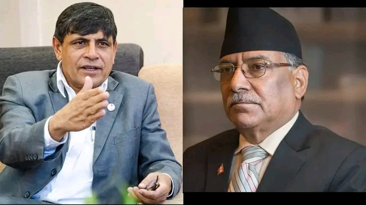 रुपन्देही क्षेत्र नं. १ मा घनश्याम भुसाललाई सहयोग गर्ने प्रचण्डको बचन