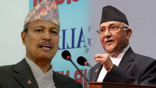 भीम रावललाई टिकट नदिईएपछि अछाममा विद्रोह, ४० नेताले छाडे एमाले