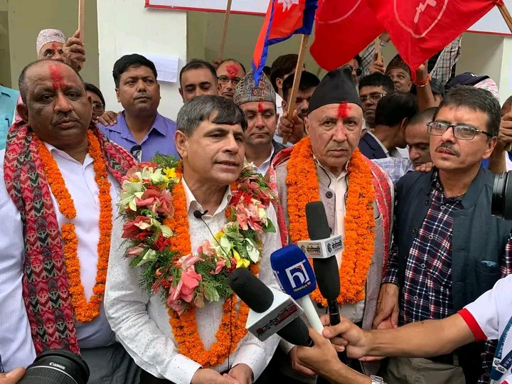 गठबन्धनको समर्थनमा रुपन्देही–१ मा घनश्याम भुसालले दिए स्वतन्त्र उम्मेदवारी