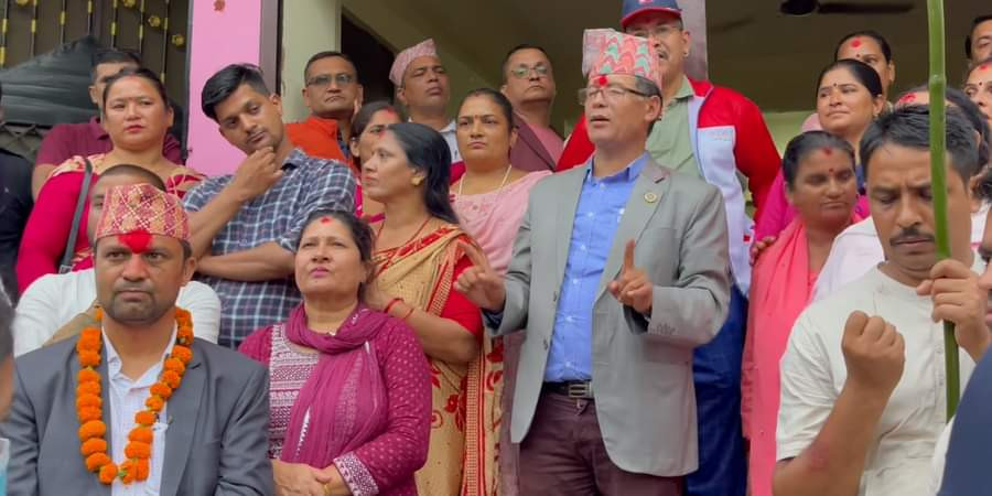 स्याङ्जामा गठवन्धनको निर्णय लागू भएन, कांग्रेसद्वारा एकल प्यानल मै उम्मेदवारी दर्ता  