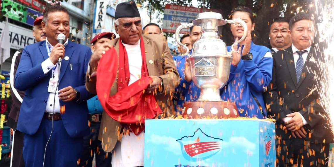 पोखरामा चार दशकपछि नवौँ राष्ट्रिय खेलकुद प्रतियोगिता हुँदै