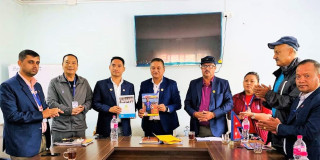 नवौं राष्ट्रिय खेलकुदको पूर्व सन्ध्यामा खेलकुद परिषद्का सदस्य सचिवको अवकाश