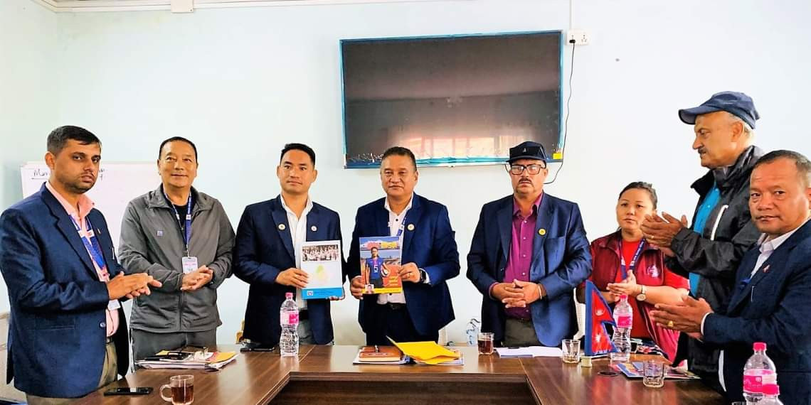 नवौं राष्ट्रिय खेलकुदको पूर्व सन्ध्यामा खेलकुद परिषद्का सदस्य सचिवको अवकाश