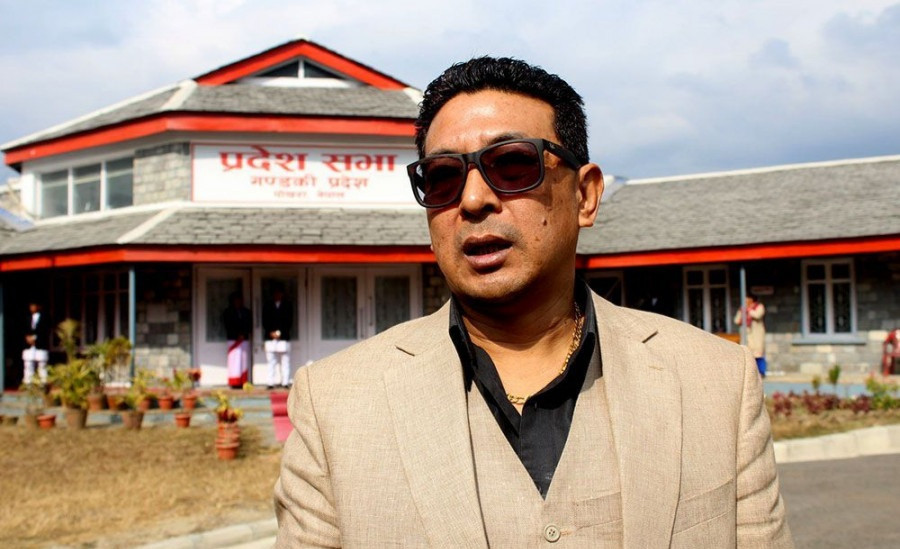 प्रदेशसभा सदस्यमा दीपक मनाङे निर्विरोध निर्वाचित