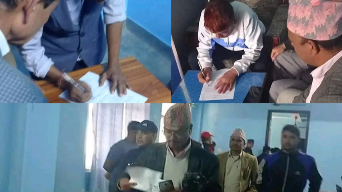 स्वतन्त्र उम्मेदवार दिएका पाँच जना उम्मेदवारले लिए उम्मेदवारी फिर्ता