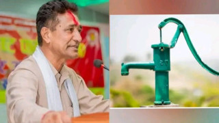 स्वतन्त्र उम्मेदवार चापागाईंलाई 'चापाकल' चिन्ह