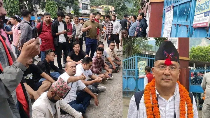 ३ उमेदवारको उमेदवारी खारेज भए पछि रुपन्देहीको क्षेत्र नं २ मा आन्दोलन