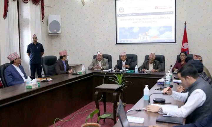 पत्रकार आचारसंहिताको नियमित अनुगमन गर्न प्रेस काउन्सिललाई पत्राचार गर्ने