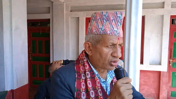 अव देशकाे व्यवस्था हाेईन, अवस्था परिवर्तन गर्ने बेला आयो : ज्ञवाली