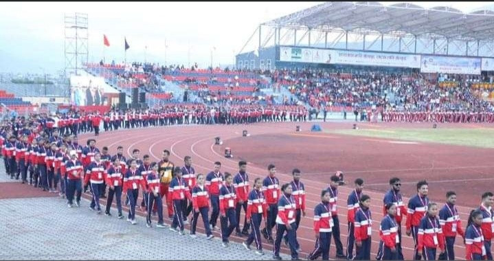 नवौं राष्ट्रिय खेलकुदमा नेपाल प्रहरीले जित्यो हालसम्म १ सय २९ पदक