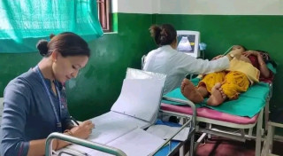 गाउँमै भिडियो एक्सरे सेवा गर्भवती महिलाको परीक्षणमा सहयोग