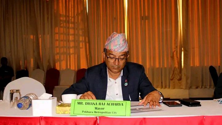 पोखरालाई ‘पर्यटनको राजधानी’ स्थानीय सरकारले नै घोषणा गर्छ: मेयर आचार्य  