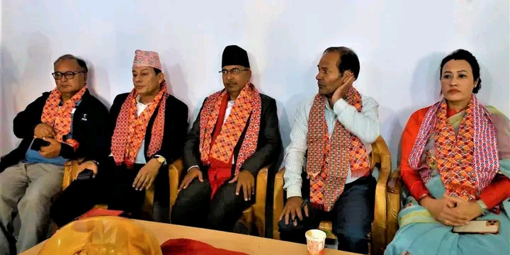 'एमालेमा मदन भण्डारीको नाम जप्ने तर जबज विरोधी काम हुन थालेपछि विद्रोह गर्नुपर्यो'