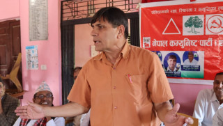 विकासको गलत अभ्यासले उत्पादन र रोजगारी बढेन: घनश्याम भुसाल