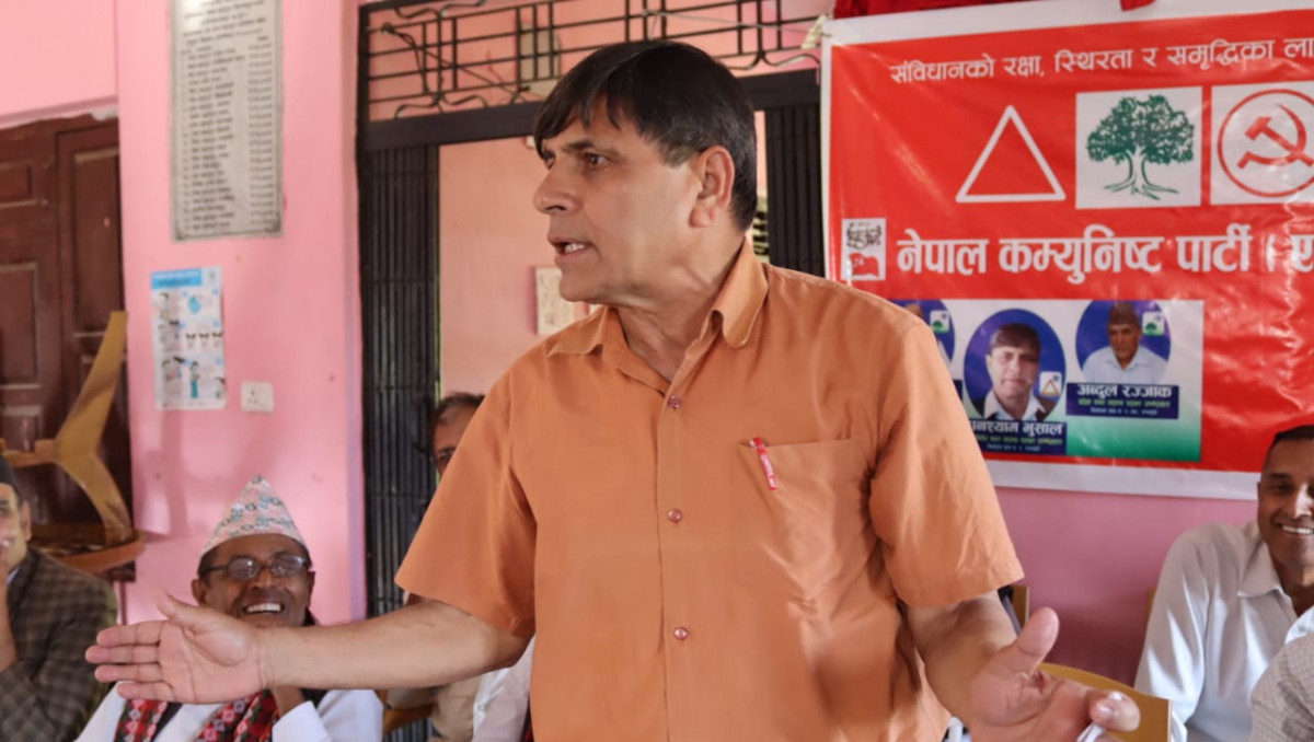 विकासको गलत अभ्यासले उत्पादन र रोजगारी बढेन: घनश्याम भुसाल