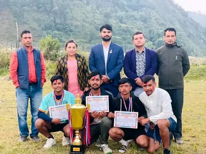 रजस्थलले चुम्यो इस्मा अध्यक्ष कपको उपाधि