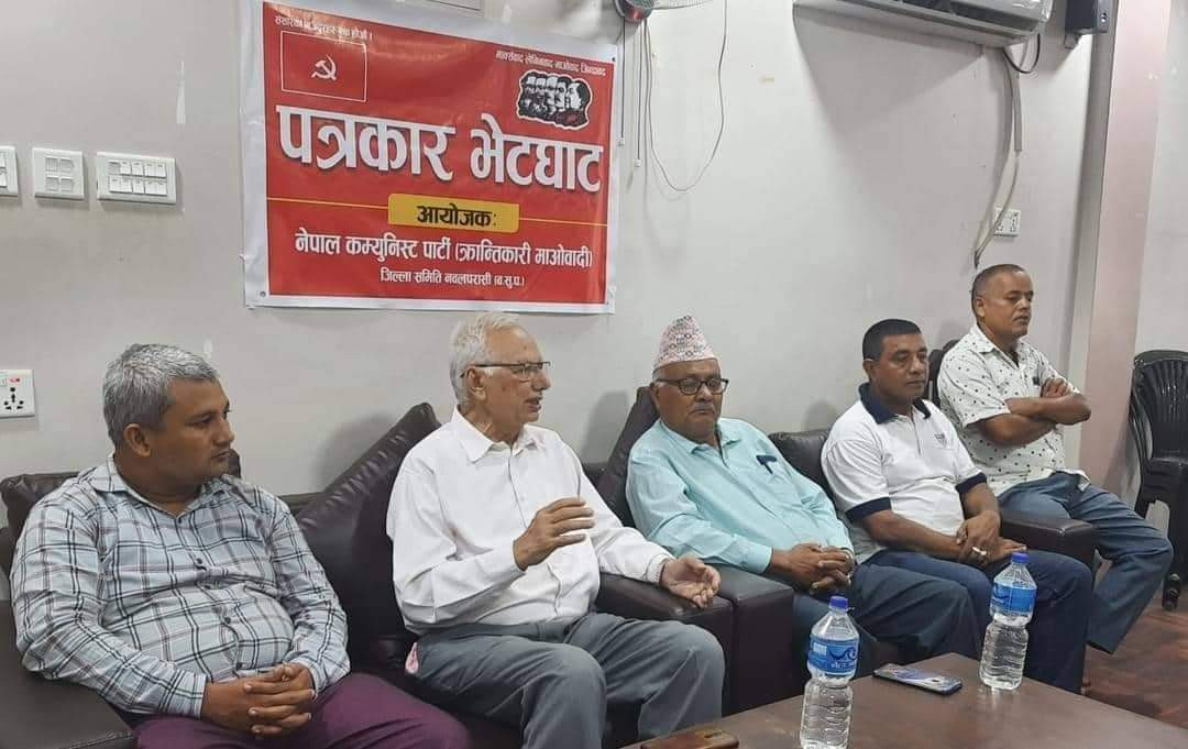 देशमा लोकतन्त्र नभई लुटतन्त्र : सिपी गजुरेल