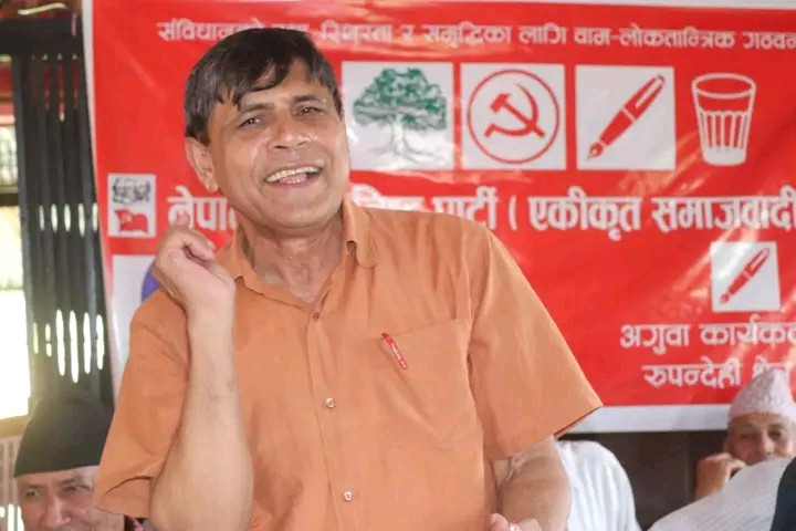 ओलीको छाँया रहुन्जेल एमाले सुध्रिन्न: घनश्याम भुसाल
