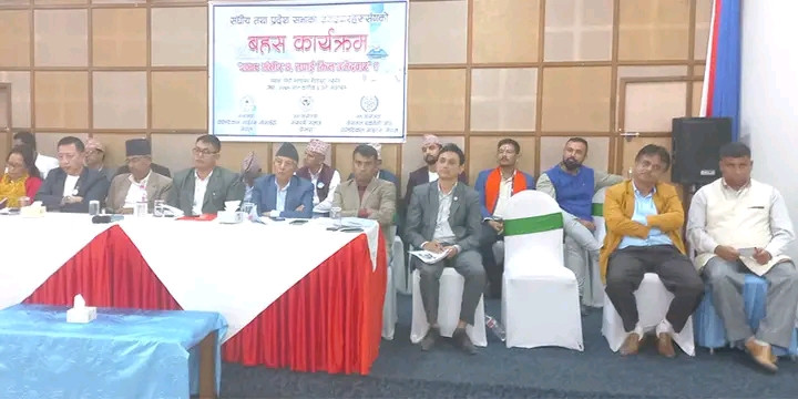 उपलब्धिको रक्षा र समृद्धिको अभियानमा जुट्ने उम्मेदवारहरूको प्रतिबद्धता