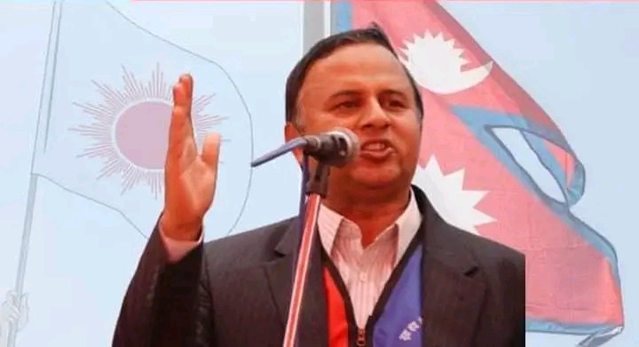 गठबन्धन चुच्चे नक्सा विरुद्धको घेरावन्दी हो: महासचिव पोख्रेल