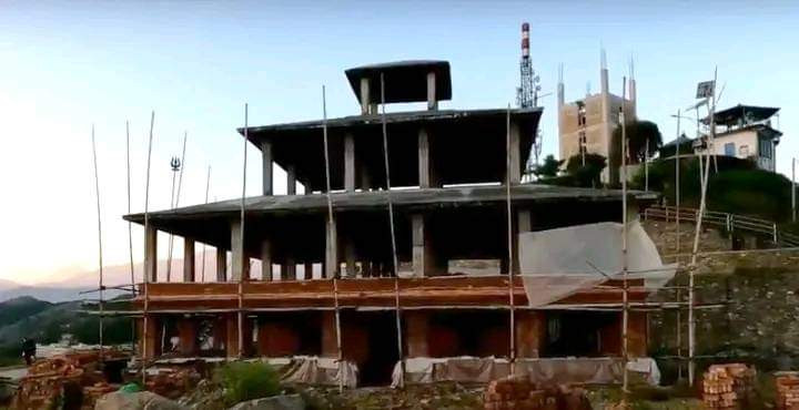 पोखराको सराङकोटमा तीज मेला
