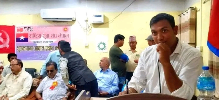 विजयनगर गाउँपालिकाका कर्मचारी खुलेआम राजनितिक कार्यक्रममा
