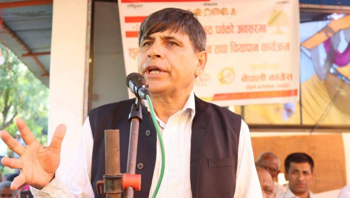 ओलीको छाँया रहुन्जेल एमाले सुध्रिन्न: घनश्याम भुसाल