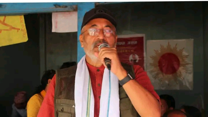 २५ बर्षमा नभएको विकास एमालेले ५ बर्षमा गरेको छ: छविलाल विश्वकर्मा