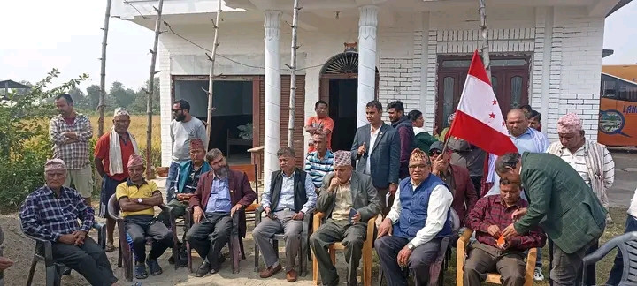 रुपन्देही- ५:  घरदैलौमा ब्यस्त गठबन्धनका उम्मेदवार शाह र पहाडी