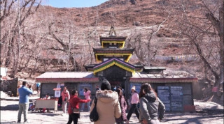 मुक्तिनाथ क्षेत्रमा आन्तरिक तथा बाह्य पर्यटक बढे