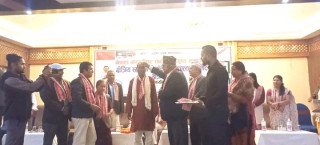 एमाले नेता लालमाेहम्मद नेकपा एकीकृत समाजवादी प्रवेश 