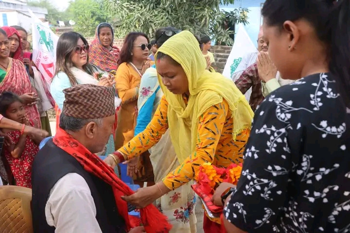 रोकिएको विकास निर्माणका अधुरा कार्य पुरा गर्छु: रज्जाक 