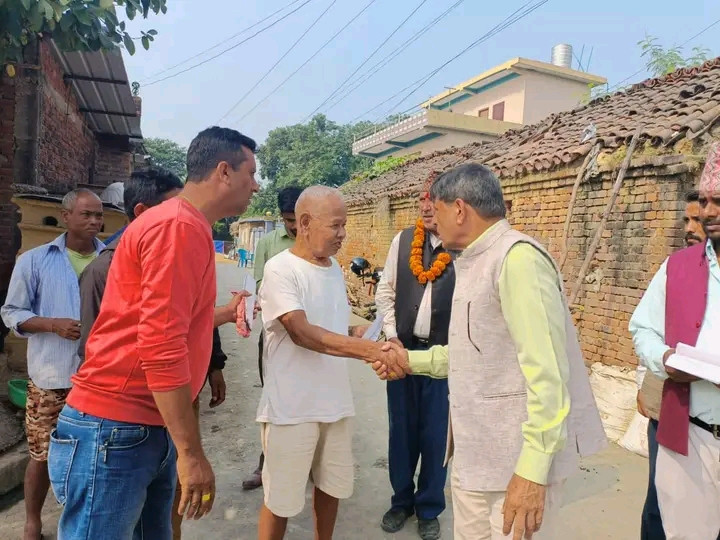 क्षेत्रको विकासमा स्रोतको कमि हुनेछैन: घनश्याम भुसाल