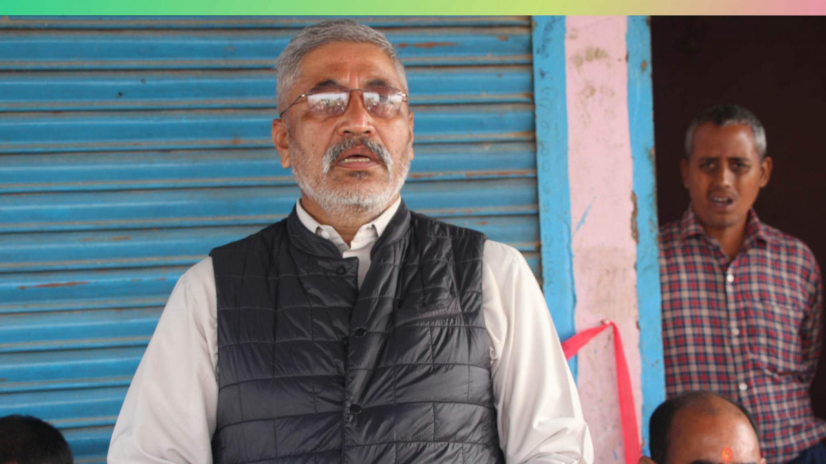 स्वतन्त्र उम्मेदवारको कुनै अर्थ छैन: छविलाल विश्वकर्मा
