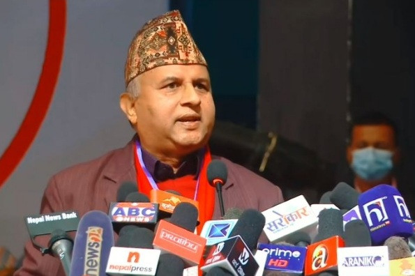 विष्णु पौडेललाई शंकर पोखरेलको जवाफ- ‘प्रदेश राजधानी दाङबाट अन्त सर्दैन’
