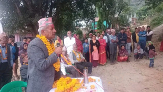 गठबन्धनले जित्नु भनेको देशले हार्नु हो:  ज्ञवाली 