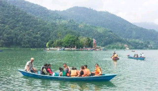 पोखरामा पर्यटन विकासमार्फत जीविकोपार्जन सुधार परियोजना