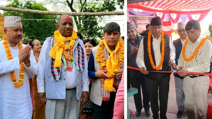 रुपन्देही-१ का ३३ वटै वडामा गठबन्धनका उम्मेदवारको घरदैलो सकियो, जित सुनिश्चित भएको दावी