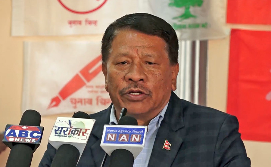 काठमाडौं-१:  प्रकाशमान सिंह विजयी, १२५ मतले रवीन्द्र मिश्र पराजित