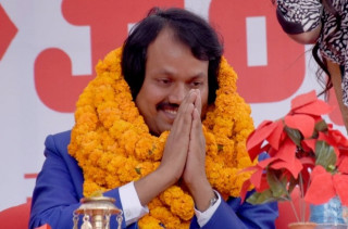 भारी मतान्तरले विजयी भए सिके राउत