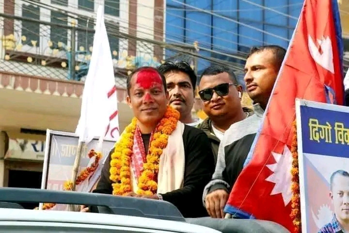 पश्चिम नवलपरासीबाट प्रदेशसभा सदस्यमा स्वतन्त्र उम्मेदवार बस्नेत विजयी