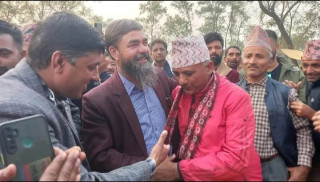 प्रदेशसभा सदस्यमा विजयी ढकाललाई प्रतिस्पर्धी पहाडीले भेटेरै दिए बधाई