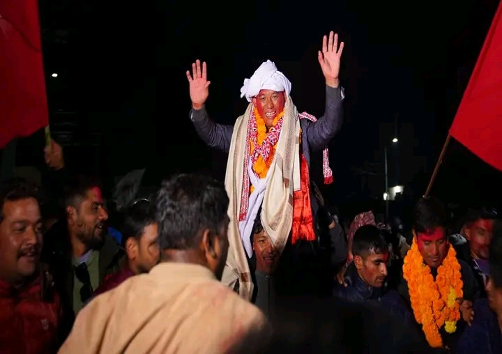 कास्की- १ (२) बाट प्रदेशसभा सदस्यमा एमालेका बेद गुरुङ विजयी