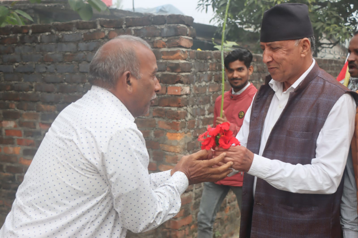 रुपन्देही-१ : छोरी रास्वपाबाट समानुपातिक उम्मेदवार, बाबु माग्छन् एमालेलाई भोट