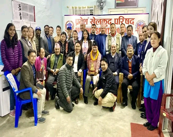 प्रदेश खेलकुद परिषद गण्डकीमा अभिमुखीकरण तालिम