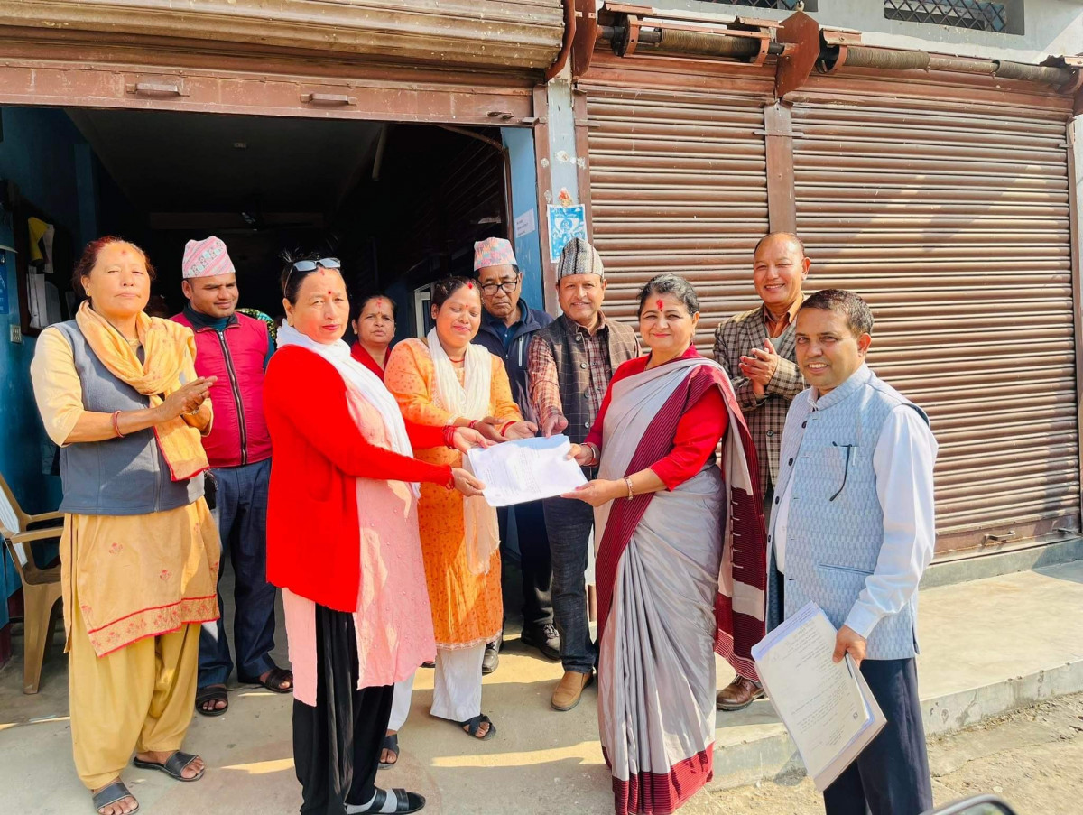 सुनवल नगरपालिकामा वडा कार्यालयबाटै योजना सम्झौता सूरु