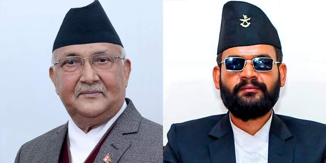 ओलीले सुकुम्बासीलाई भोट बैंक बनाएको काठमाडौंका मेयर बालेनको आरोप
