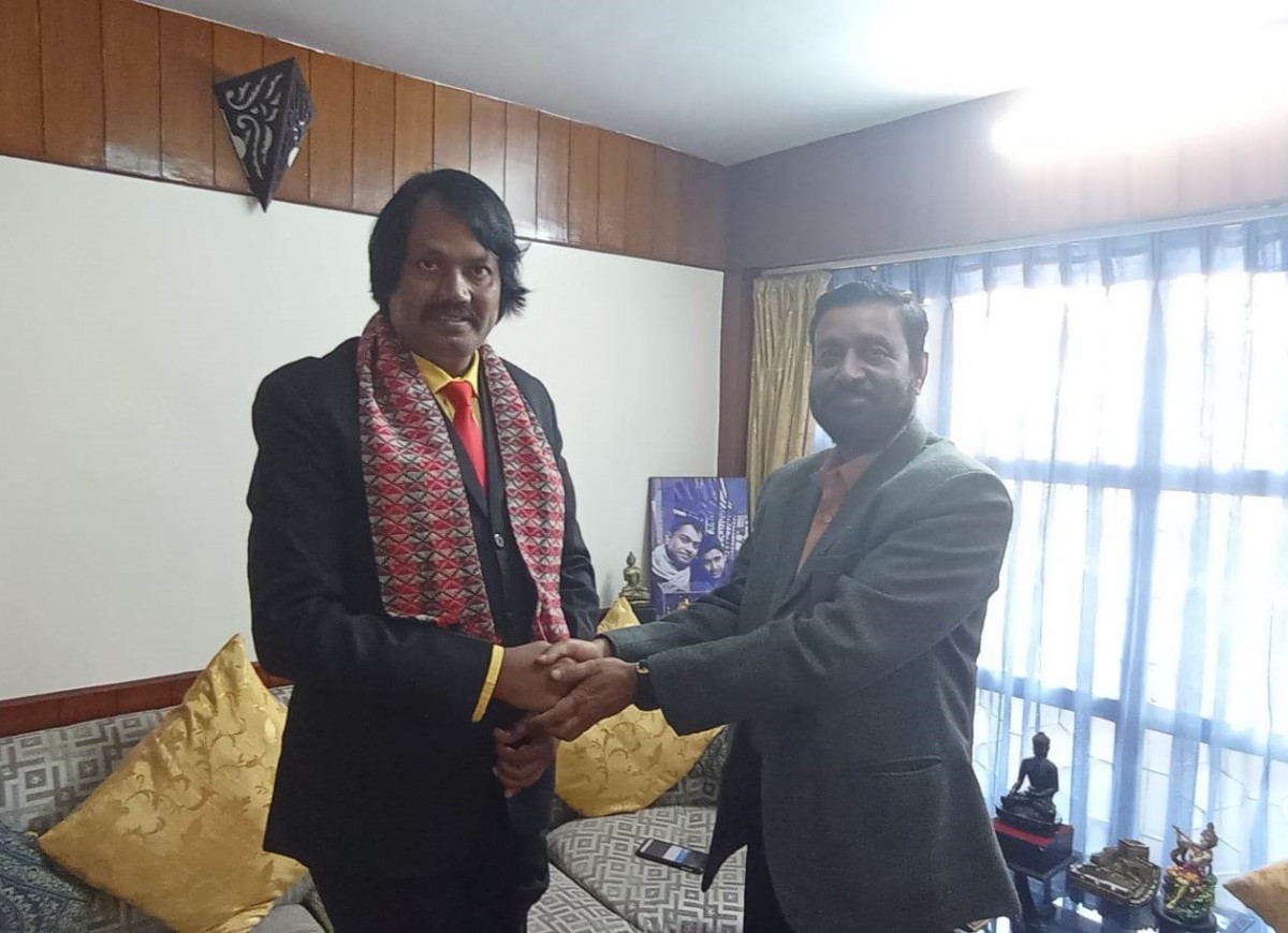 भष्ट्रचार अन्त्य र सुशासनको एजेन्डा जनमत पार्टीको हो : डा. सिके राउत  