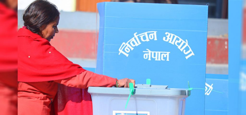 दोलखाका १० मतदान केन्द्रमा पुनः मतदान आज