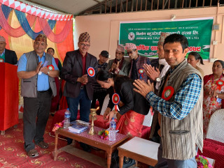 निर्माण बहुउद्देश्यीय सहकारीको दशौँ बार्षिक साधारण सभा सम्पन्न